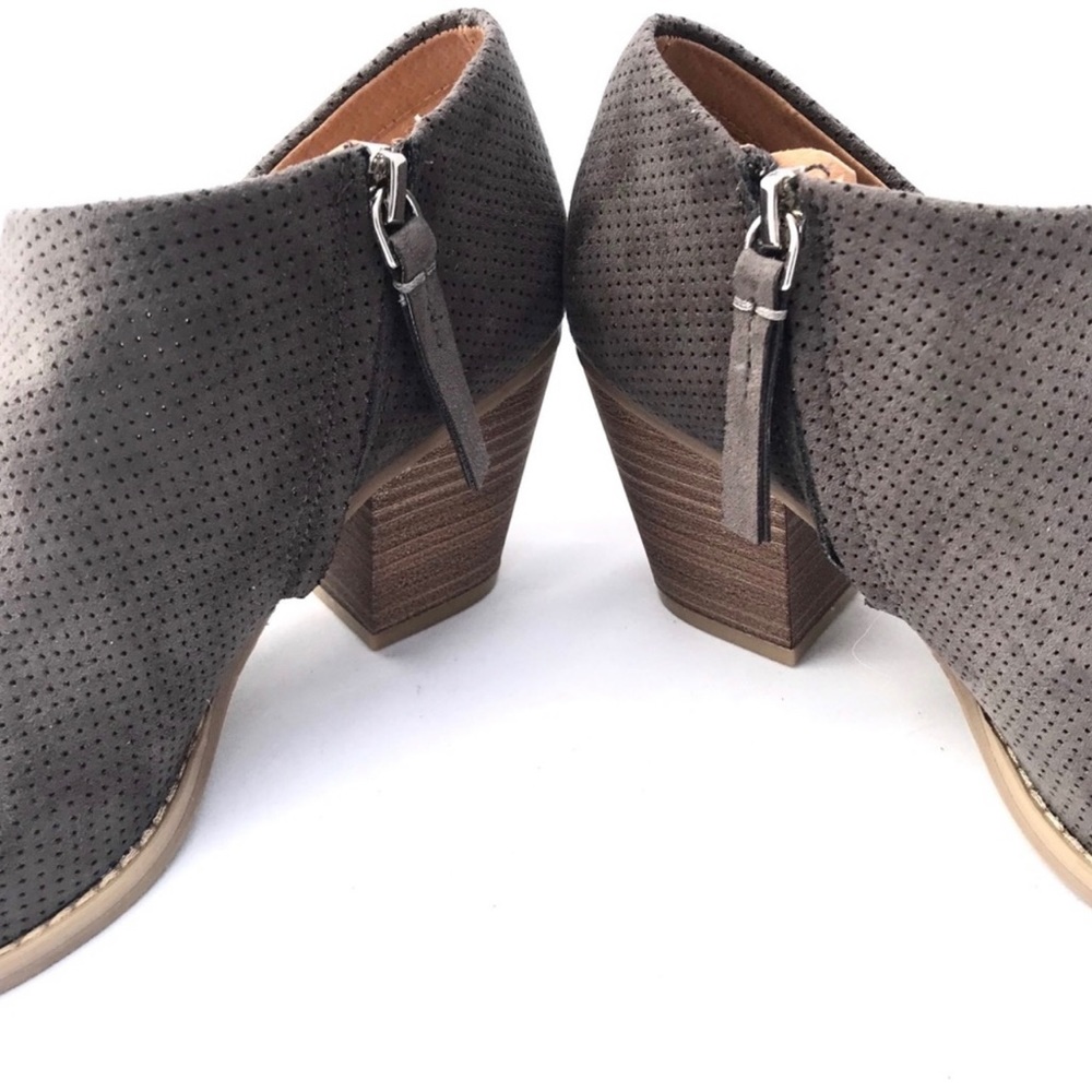 Dolce Vita Jinna Gray booties size 8 - Picture 3 of 7